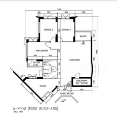 Blk 200B Compassvale South Gate (Sengkang), HDB 5 Rooms #574024241